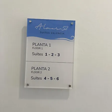 Almar 52 Lägenhet Valencia